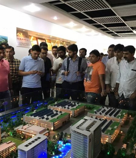 中印紡織交流（三）40余印企代表中國(guó)“取經(jīng)”繼續(xù)，一日連訪匯川、寶璐、福華三大優(yōu)勢(shì)企業(yè)！