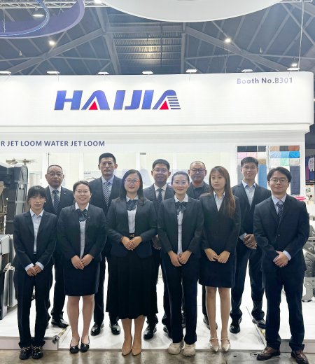 2025新加坡紡織機械展覽會暨ITMA亞洲展覽會開幕，海佳攜多款核心產品亮相，現(xiàn)場精彩不斷！