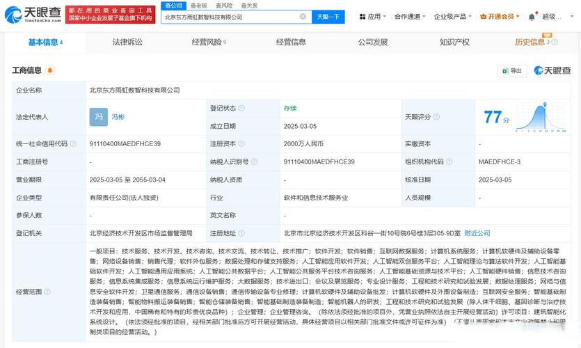 人工智能浪潮中的弄潮兒 馮彬與他的2000萬注冊資本之路